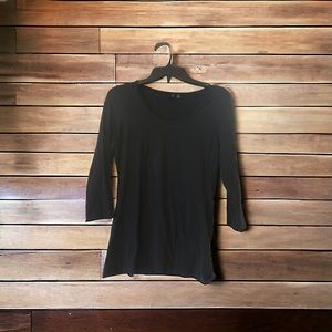 Cynthia Rowley black undershirt